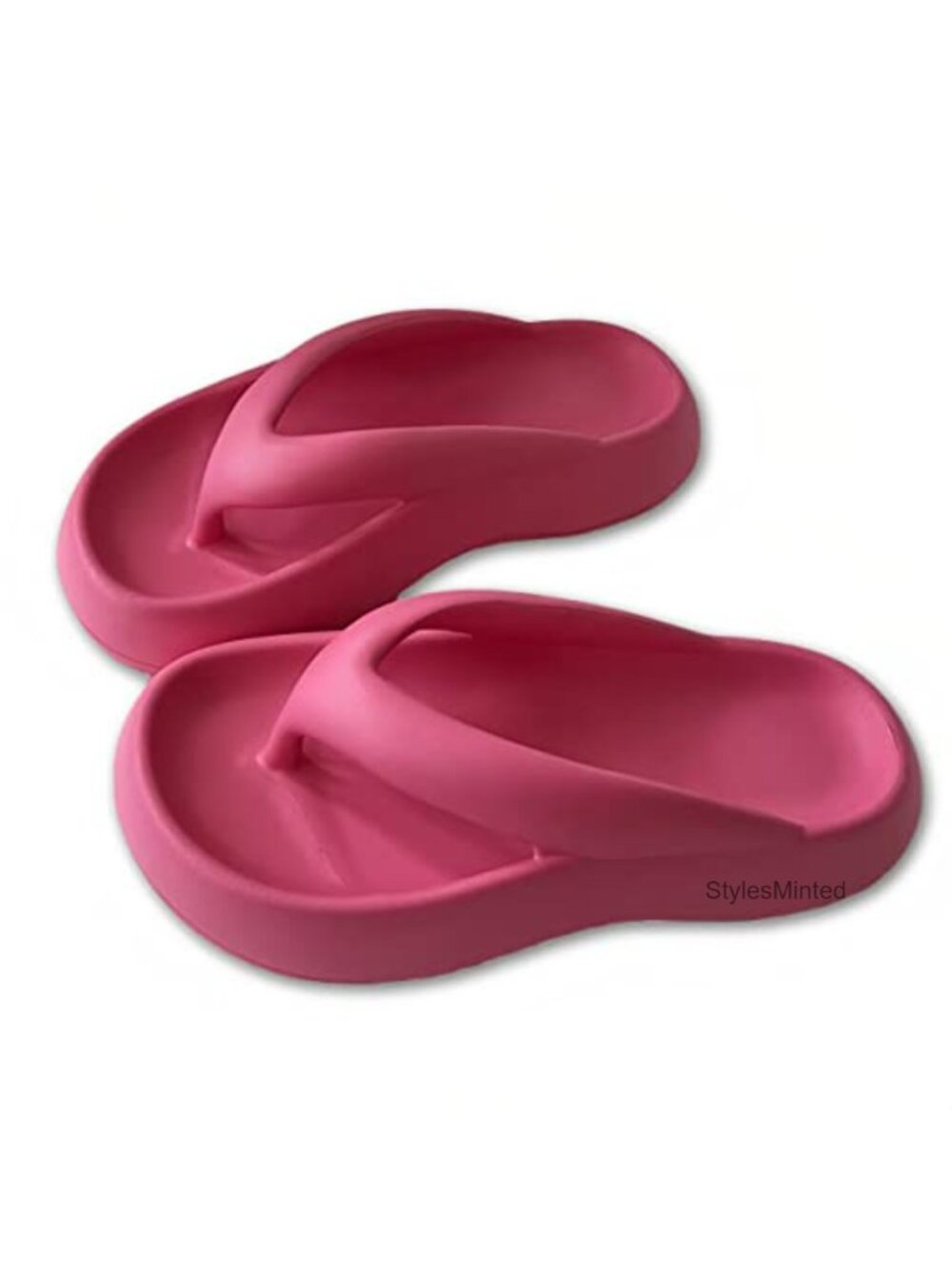 Cloud Comfy Flip Flops for Women - EVA Cushioned Sandals, Anti-Slip Lightweight
